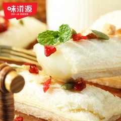 味滋源 乳酸菌小口袋面包 300g