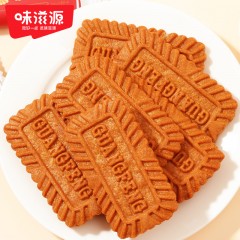 味滋源 焦糖饼干 500g