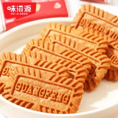 味滋源 焦糖饼干 500g