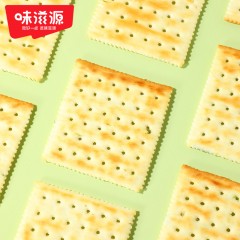味滋源 香葱苏打饼干 400g