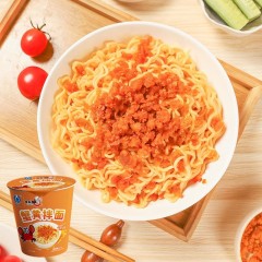 良品壹面火鸡面杯面炸酱面蟹黄拌面韩式芝士方便面桶装