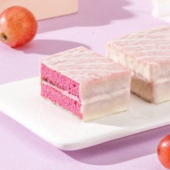 唇动经典葡萄味涂层蛋糕