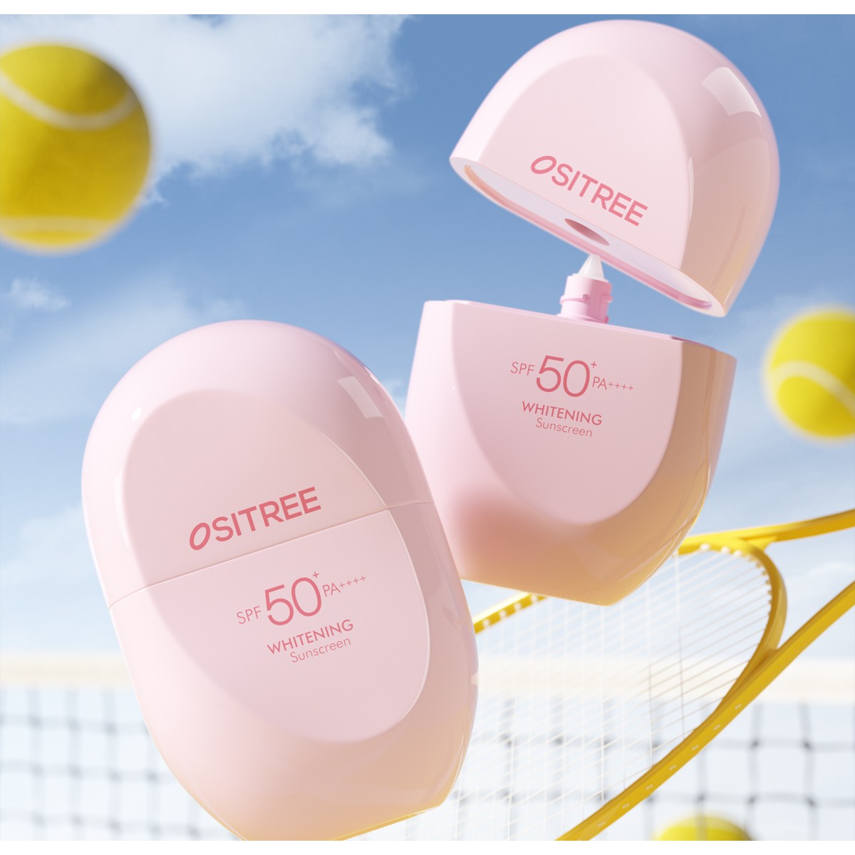 柳丝木活力御光美白防 晒乳 SPF50+  (浴后SPF40- 80min)