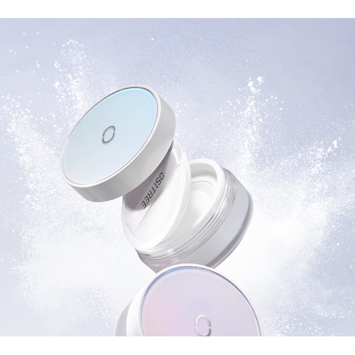 柳丝木云雾锁控轻颜散 粉 LP101柔肤粉