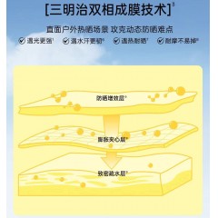 柳丝木防晒霜美白高倍户外稳白温和修护防晒乳粉胶囊光胶囊